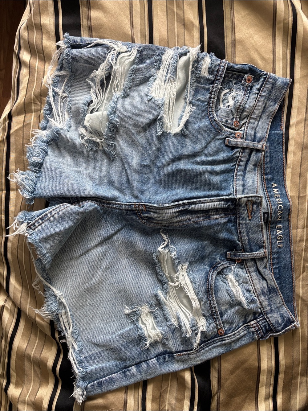 NWOT American Eagle High Waisted Denim Shorts